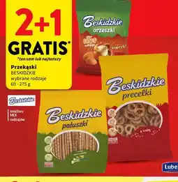 Intermarche Orzeszki paprykowe Aksam Beskidzkie oferta