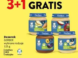 Intermarche Deserek delikatny banan Gerber oferta