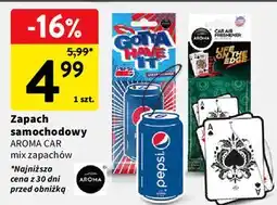 Intermarche Zawieszka life on the edge Aroma Car oferta