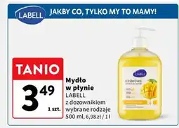 Intermarche Kremowe mydło w płynie mango Labell oferta