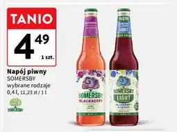 Intermarche Piwo Somersby Light Blueberry & Lemon oferta
