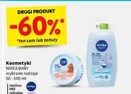 Intermarche Krem delikatny do twarzy i ciała Nivea Baby oferta