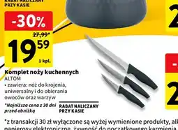 Intermarche Noże kuchenne 19 cm + 12 7.5 Altom oferta