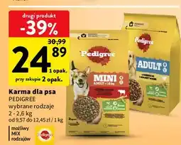 Intermarche Karma dla psa adult z drobiem i warzywami Pedigree Vital oferta