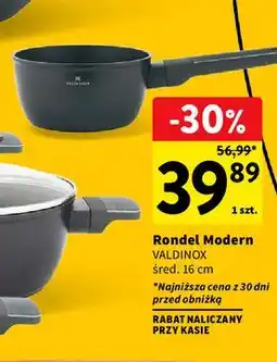 Intermarche Patelnia modern 16 cm Valdinox oferta