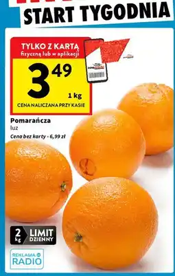 Intermarche Pomarańcze oferta
