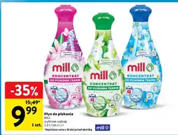 Intermarche Koncentrat do płukania sensitive Mill oferta