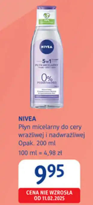 dm drogerie markt NIVEA Płyn micelarny do cery wrażliwej i nadwrażliwej oferta