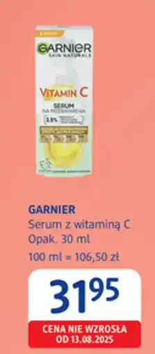 dm drogerie markt GARNIER Serum z witaminą C oferta