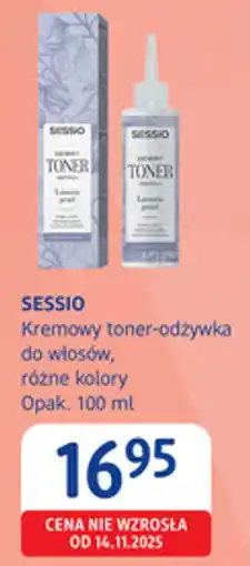 dm drogerie markt SESSIO Kremowy toner-odżywka do włosów oferta