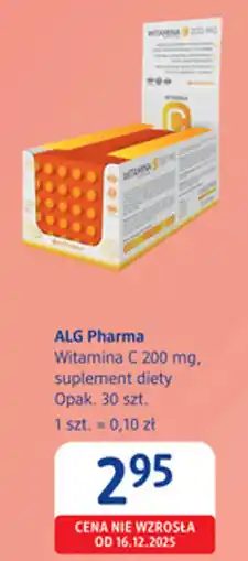 dm drogerie markt ALG Pharma Witamina C 200 mg oferta