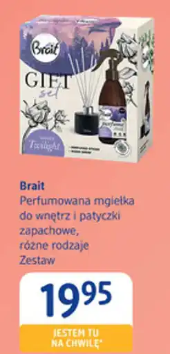 dm drogerie markt Brait Perfumowana mgiełka do wnętrz i patyczki zapachowe oferta