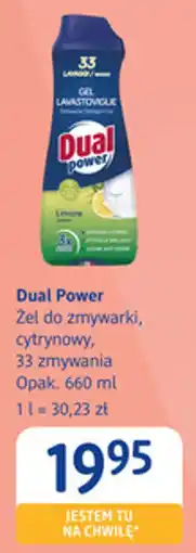 dm drogerie markt Dual Power Żel do zmywarki oferta