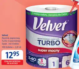 dm drogerie markt Velvet Ręcznik papierowy Turbo oferta
