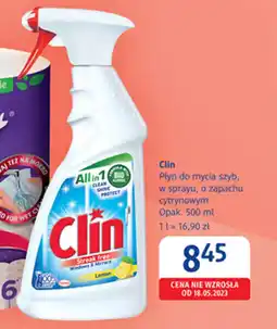 dm drogerie markt Clin Płyn do mycia szyb oferta