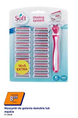 Action Maszynki do golenia damskie lub męskie oferta