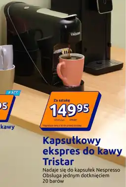Action Kapsułkowy ekspres do kawy Tristar oferta