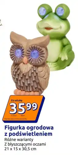 Action Figurka ogrodowa z podświetleniem oferta