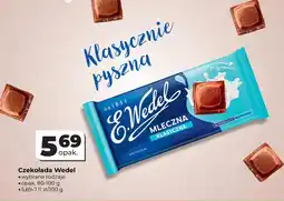 Odido Czekolada Wedel oferta