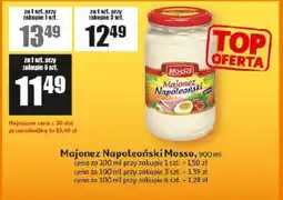 Auchan Majonez Napoleoński Mosso oferta