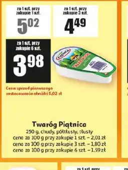 Auchan Twaróg Piątnica oferta