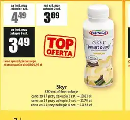 Auchan Piątnica Skyr jogurt pitny oferta