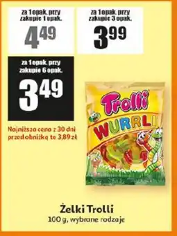 Auchan Zelki Trolli oferta