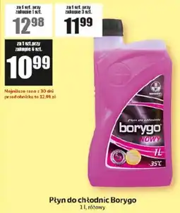 Auchan Płyn do chłodnic Borygo oferta