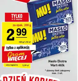 Gram Market Masło Ekstra Wart-Milk oferta