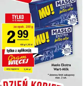 Masło Ekstra Wart-Milk