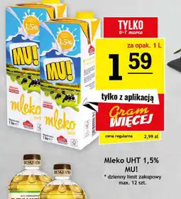 Gram Market Mleko UHT MU! 1,5% oferta