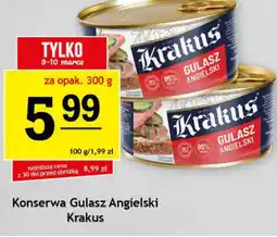 Gram Market Konserwa Gulasz Angielski Krakus oferta