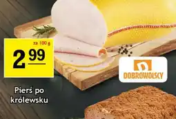 Gram Market Dobrowolscy Pierś po królewsku oferta