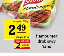 Gram Market Hamburger drobiowy Yano oferta