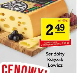 Gram Market Lowicz Ser żółty Księżak oferta