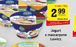 Gram Market Jogurt z mascarpone Lowicz oferta