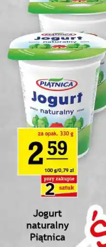 Gram Market Piątnica Jogurt naturalny oferta