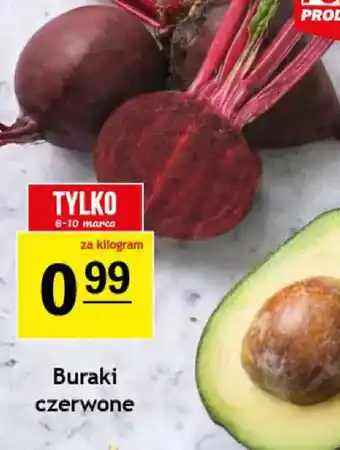 Gram Market Buraki czerwone oferta