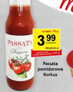 Gram Market Passata pomidorowa Korkus oferta