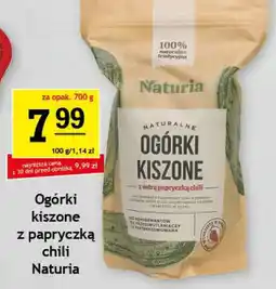 Gram Market Ogórki kiszone Naturia oferta