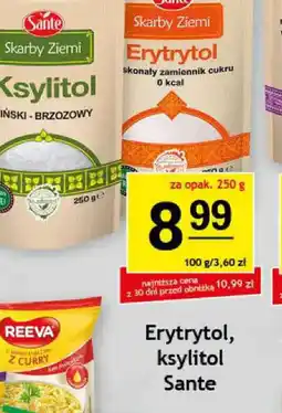 Gram Market Erytrytol, ksylitol Sante oferta