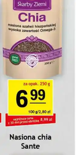 Gram Market Sante Nasiona chia oferta