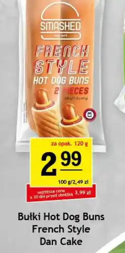Gram Market Dan Cake Bułki Hot Dog Buns French Style oferta
