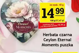 Gram Market Herbata czarna Ceylon Eternal Moments puszka oferta
