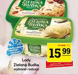 Gram Market Lody Zielona Budka oferta