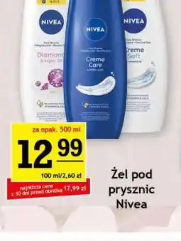 Gram Market Zel pod prysznic Nivea oferta