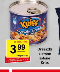 Gram Market Orzeszki ziemne solone Kriss oferta