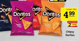 Gram Market Chipsy Doritos oferta