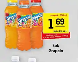 Gram Market Sok Grapcio Kids oferta