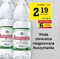 Gram Market Woda mineralna Muszynianka oferta
